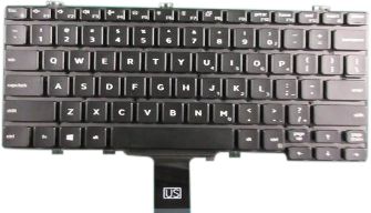 DELL Backlit laptop keyboard for