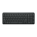Logitech K250 Compact Bluetooth keyboard Universal RF Wireless + Bluetooth QWERTY US English Graphite