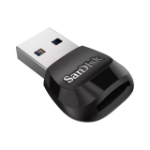 SanDisk MobileMate card reader USB 3.2 Gen 1 (3.1 Gen 1) Type-A Black