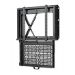 B-Tech Flat Screen Wall Mount With Pull-down AV Storage Tray (VESA 600 x 400)