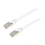 Prokord TP-CABLE F/UTP CAT.6 SHIELDED LSZH RJ45 2M WHITE
