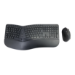 Conceptronic ORAZIO ERGO Wireless Ergonomic Keyboard & Mouse Kit, Portuguese layout