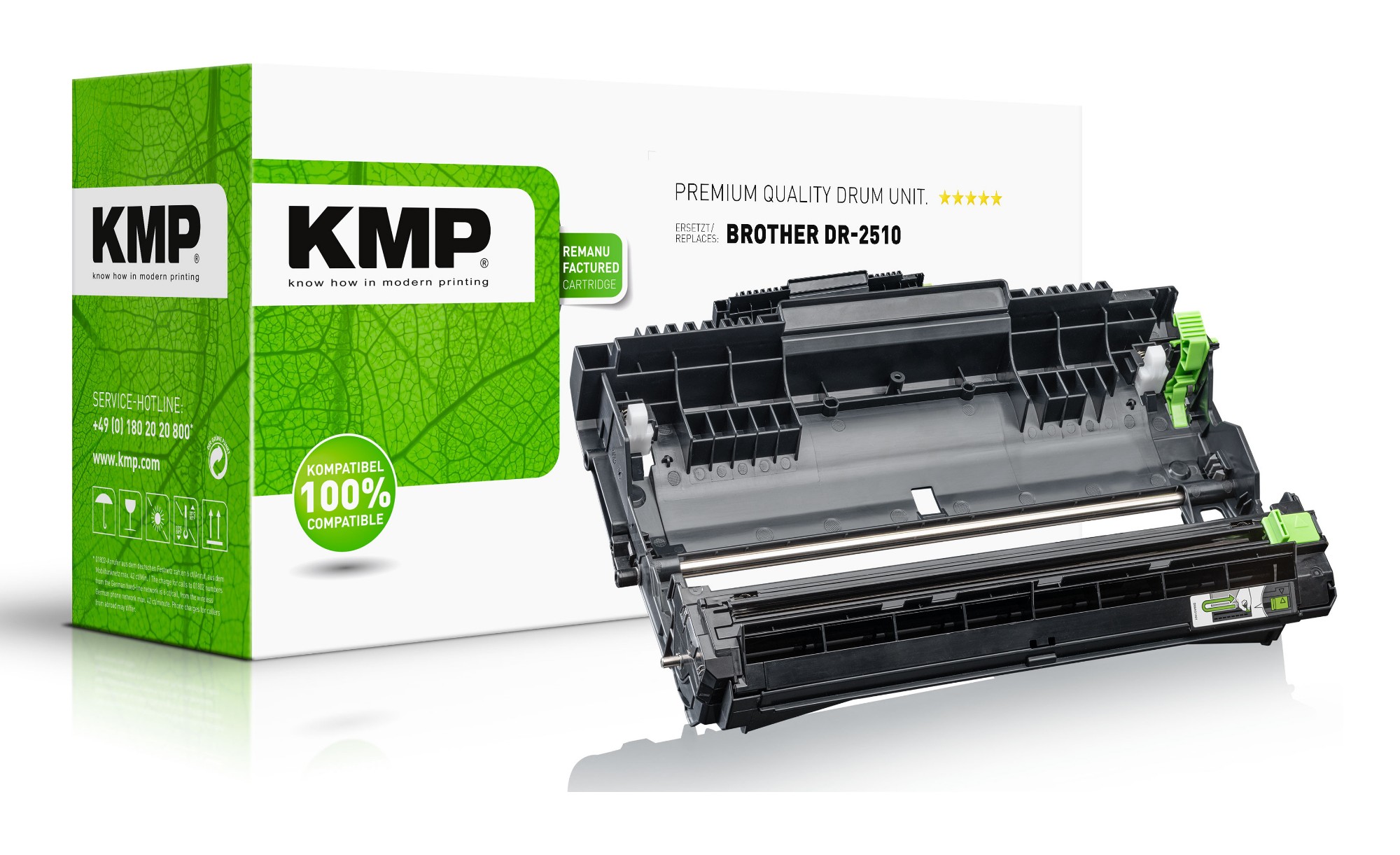 KMP 1270,7000 printer drum Compatible 1 pc(s)