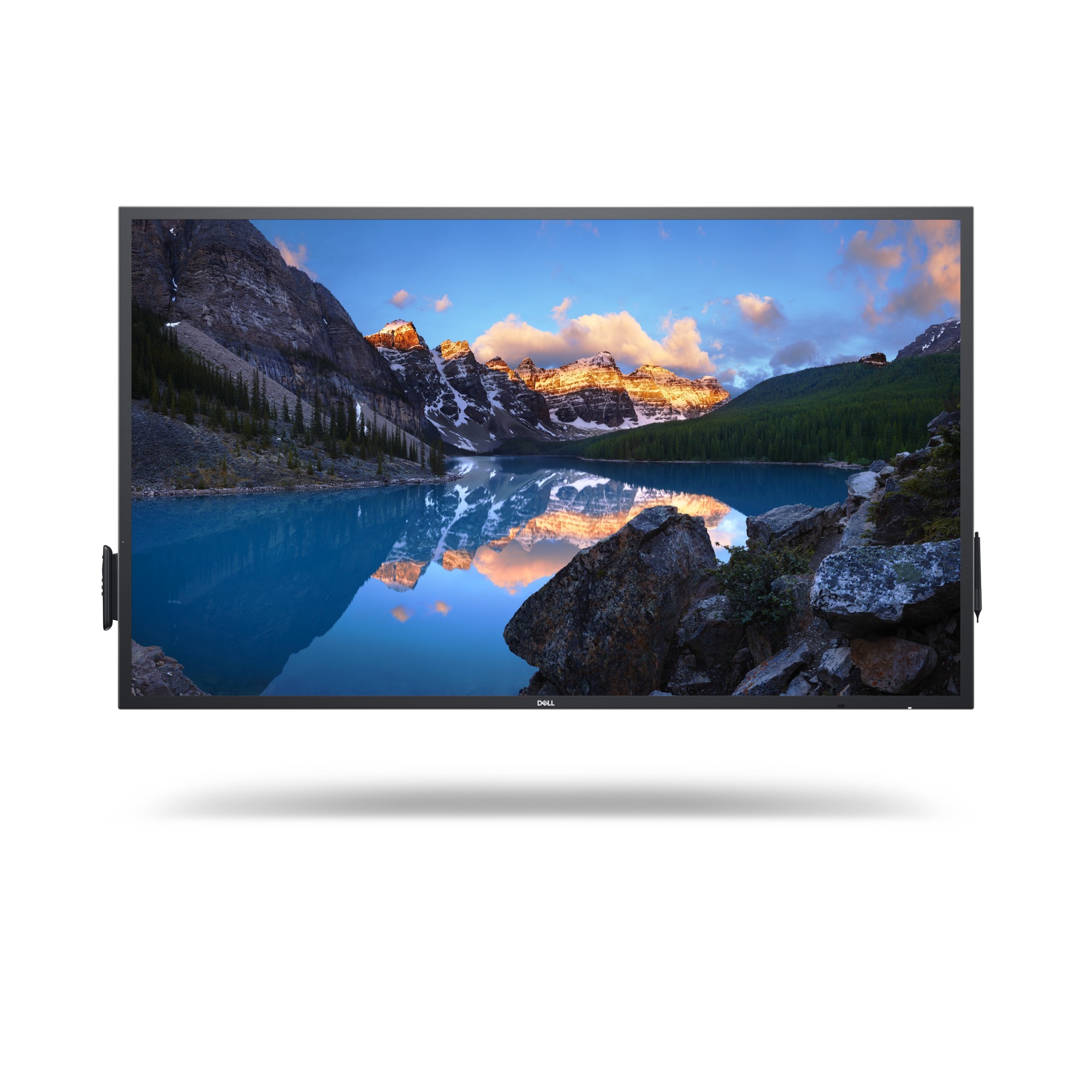 DELL C6522QT Signage Display Interactive flat panel 163.9 cm (64.5") LCD 350 cd/m² 4K Ultra HD Black Touchscreen