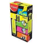 MAPED 8742534 FLUO PEPS HIGHLIGHTER YELLOW