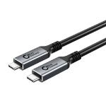 Microconnect USB3.2CC5 USB cables 5 m USB 3.2 Gen 2 (3.1 Gen 2) USB C Black