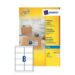 Avery J8165-100 addressing label White Self-adhesive label