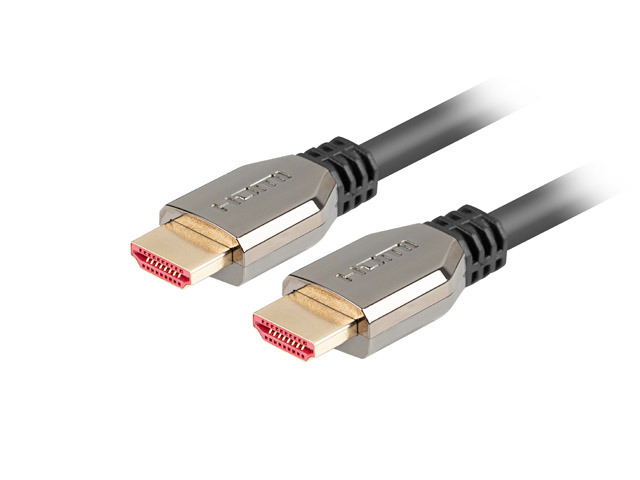 Lanberg CA-HDMI-30CU-0010-BK HDMI cable 1 m HDMI Type A (Standard)...
