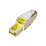 Digitus CAT 6A field connector, AWG 22-27, supports up to 4PPoE, IEEE802.3bt