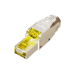 Digitus CAT 6A field connector, AWG 22-27, supports up to 4PPoE, IEEE802.3bt