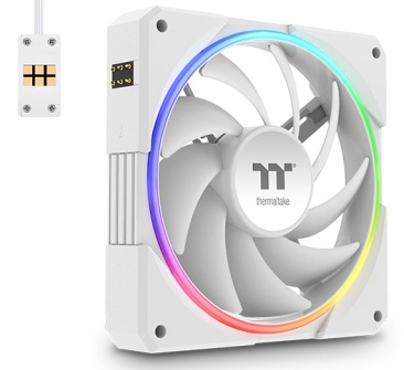 Thermaltake TS120 Computer case Fan 12 cm White
