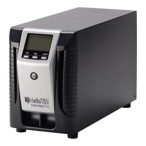 Riello Sentinel Pro 700 0.7 kVA 560 W 4 AC outlet(s)
