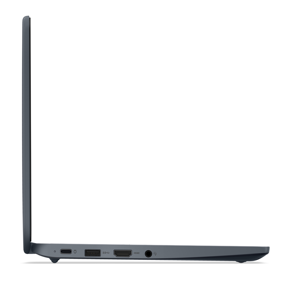Lenovo 100w Laptop 29.5 cm (11.6") HD Intel® N N100 4 GB LPDDR5-SDRAM 128 GB SSD Wi-Fi 6 (802.11ax) Windows 11 Pro Grey
