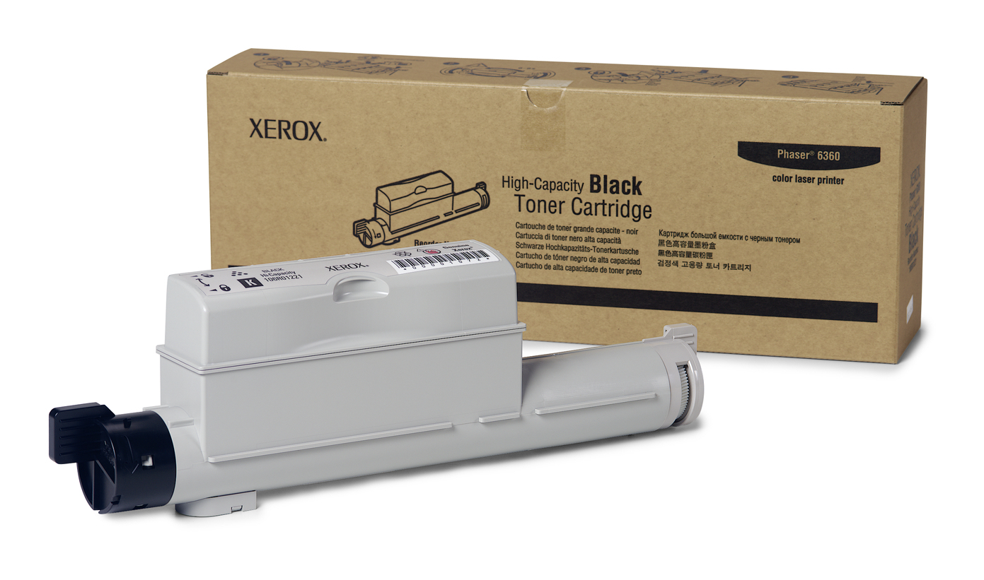 Xerox 106R01221 Toner black, 18K pages/5% for Xerox Phaser 6360