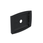 Ergonomic Solutions TabPOS Tablet & mPOS SPAF5001-02 veiligheidsbehuizing voor tablets Zwart 32,8 cm (12.9")