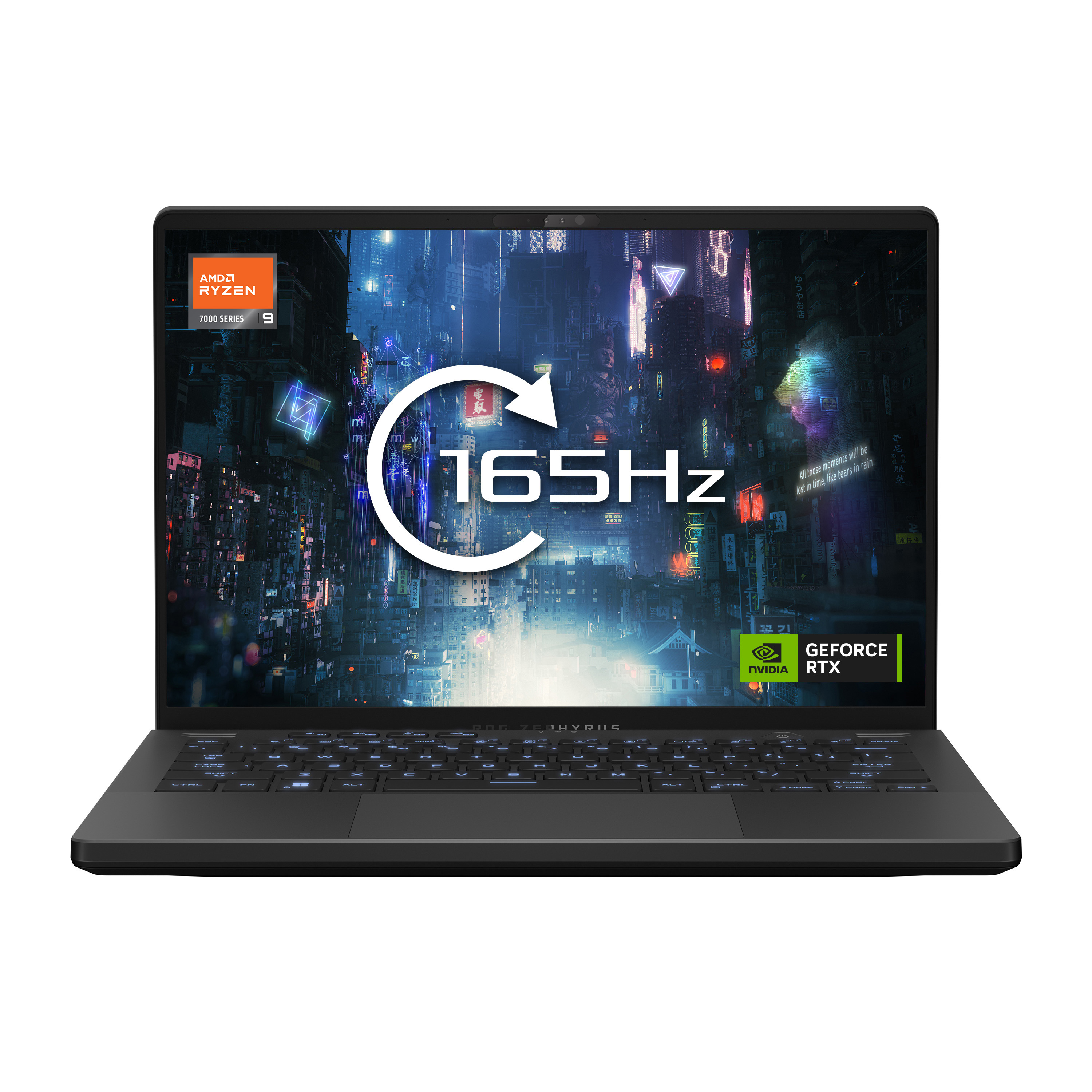 Image of ASUS ROG Zephyrus G14 GA402XZ-N2002W Laptop 35.6 cm (14") Quad HD+...