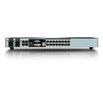 ATEN 1 lokale/2 externe toegangen, 16-poorten Cat 5 KVM over IP-switch met virtuele media (1920 x 1200)