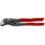 Knipex 86 01 250 pijptang Zwart, Rood, Roestvrijstaal Rood 4 cm Zweedse pijptang Chroom-vanadium staal