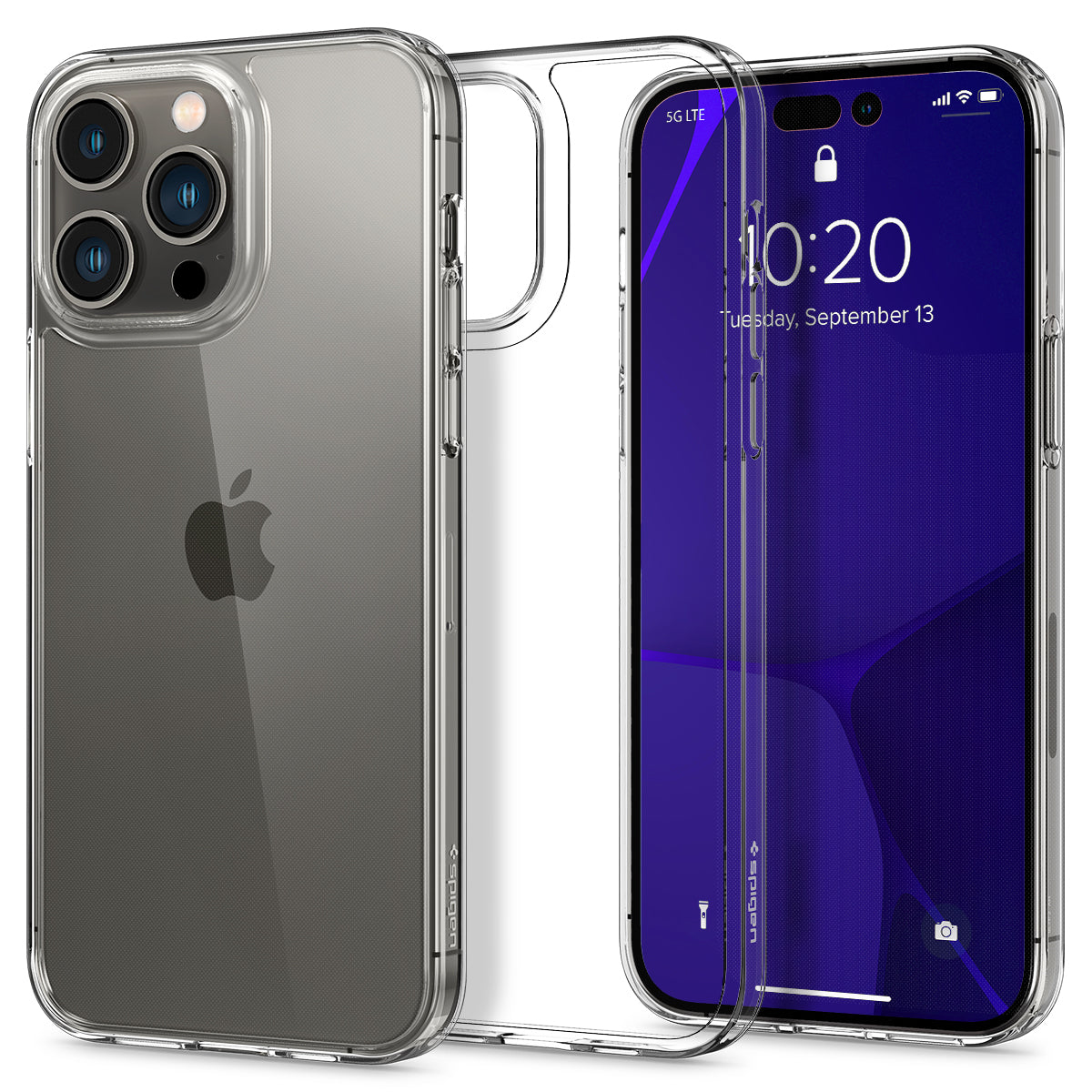 Image of Spigen ACS04952 mobile phone case 15.5 cm (6.1") Cover Transparent