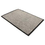 Floortex DOOR MAT 1200X1800MM BLK/WHT