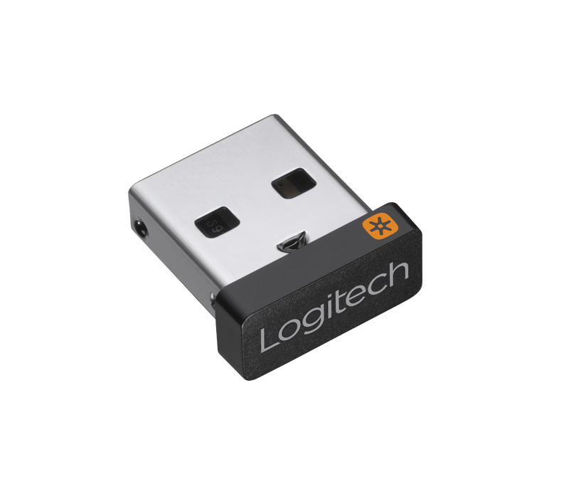 910-005931 LOGITECH USB Unifying Receiver - USB receiver - 14 mm - 6 mm - 15 mm - 1.23 g - Black