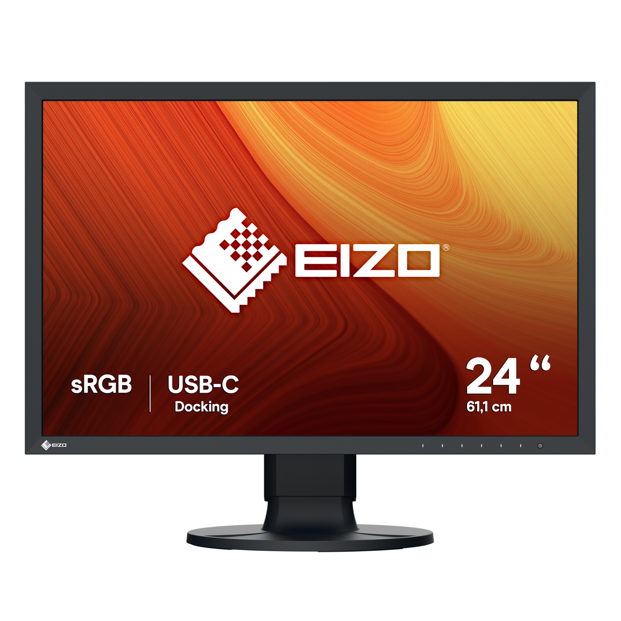 EIZO ColorEdge CS2400R computer monitor 61.2 cm (24.1") 1920 x 12