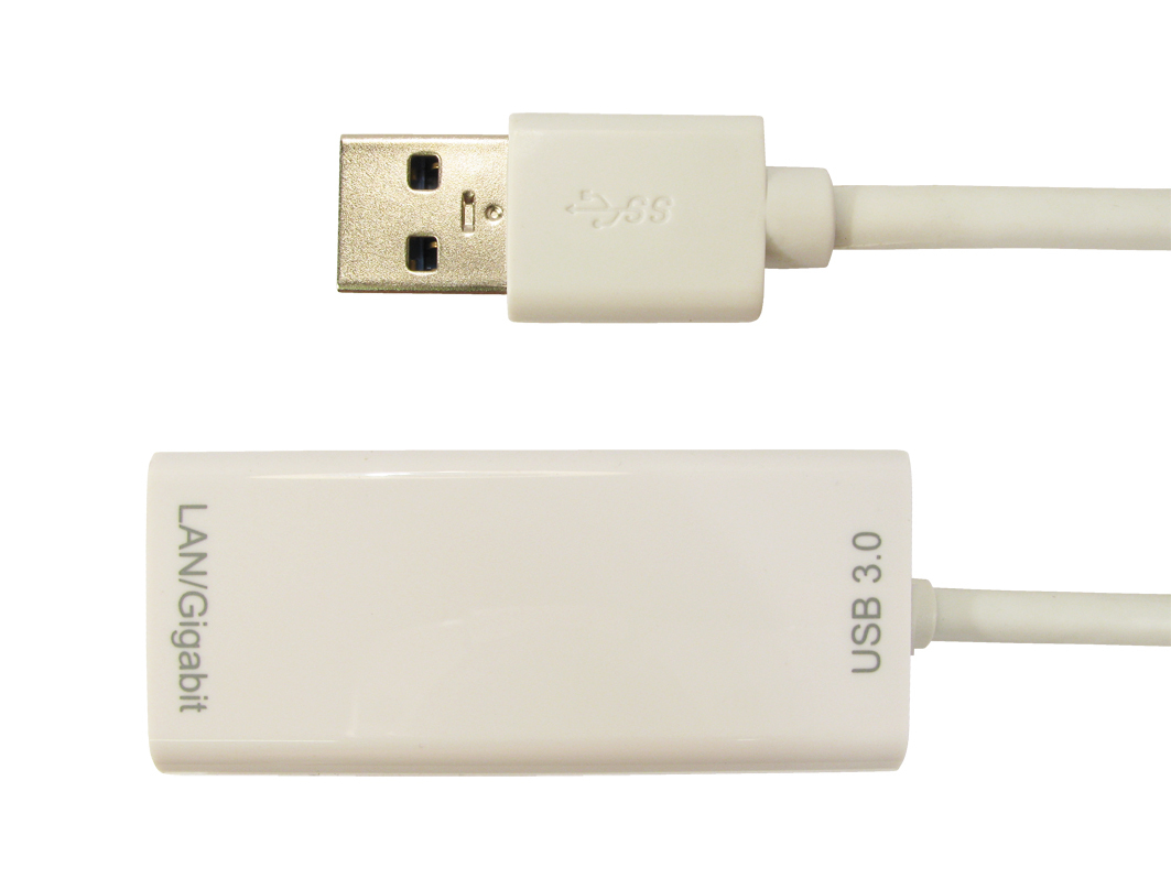 Cables Direct USB 3.0 - Gigabit Ethernet