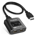 Simplecom CM302V2 Bi-Directional 2 Way HDMI 2.1 Switch Selector 8K