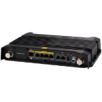 Cisco IR829 wireless router Gigabit Ethernet Dual-band (2.4 GHz / 5 GHz) 3G 4G Black