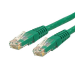 StarTech.com 3 ft Cat 6 Green Molded RJ45 UTP Gigabit Cat6 Patch Cable - 3ft Patch Cord