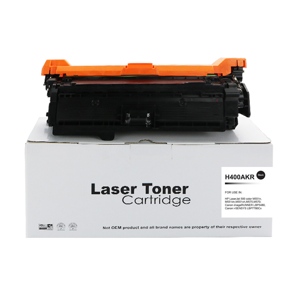 Image of CTS Wholesale Remanufactured HP Laserjet 500 Std Black CE400A Toner 50