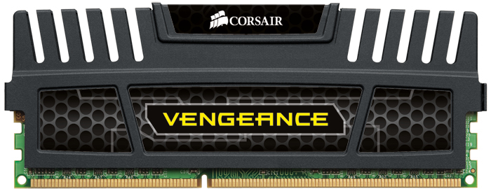 Corsair 4GB DDR3, 1600MHz, 240pin Dimm memory module 1 x 4 GB