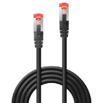 Lindy 1.5m Cat.6 S/FTP Network Cable, Black