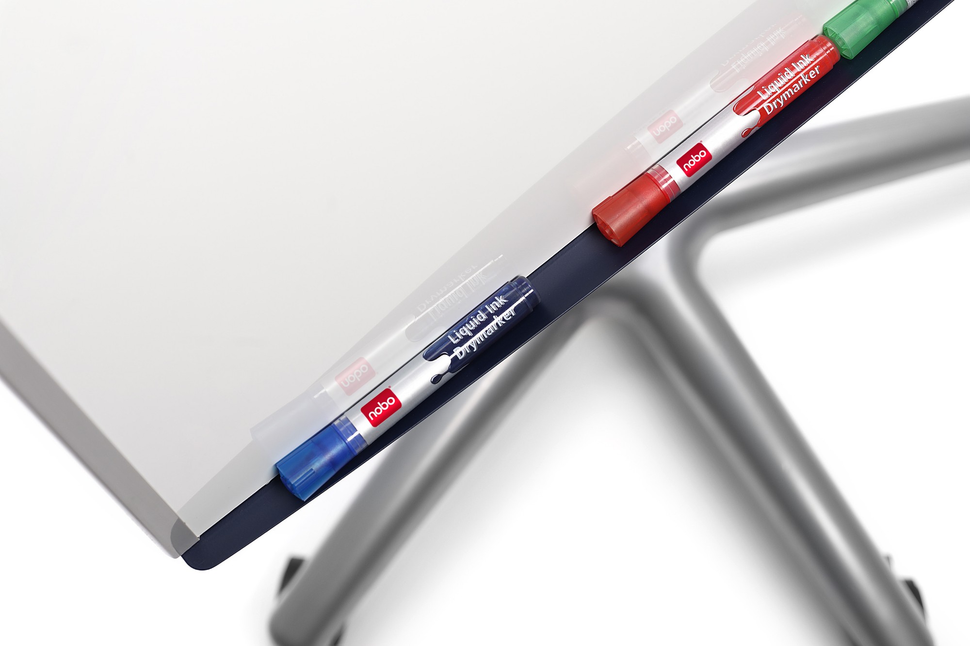 Nobo Classic Steel Mobile Magnetic Flipchart Easel