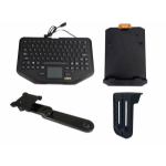 Havis PKG-KBM-106-1 mobile device keyboard Black USB QWERTY English