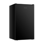 Fridgemaster MUZ4860EB freezer Upright freezer Undercounter 61 L E Black