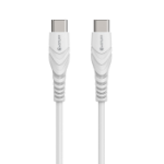 eSTUFF ES604101-BULK USB cable 1 m USB 2.0 USB C White