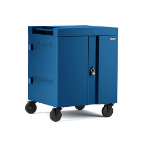 Bretford CUBE Cart Portable device management cart Blue