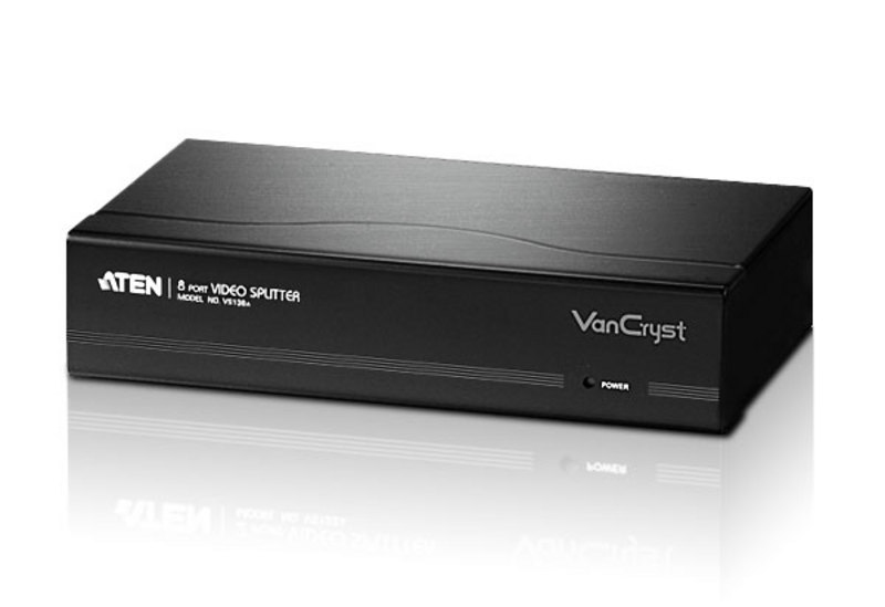 Image of ATEN VS138A-AT-E video splitter VGA 8x VGA