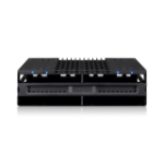 Icy Dock MB024SP-B storage drive enclosure HDD/SSD enclosure Black 2.5"