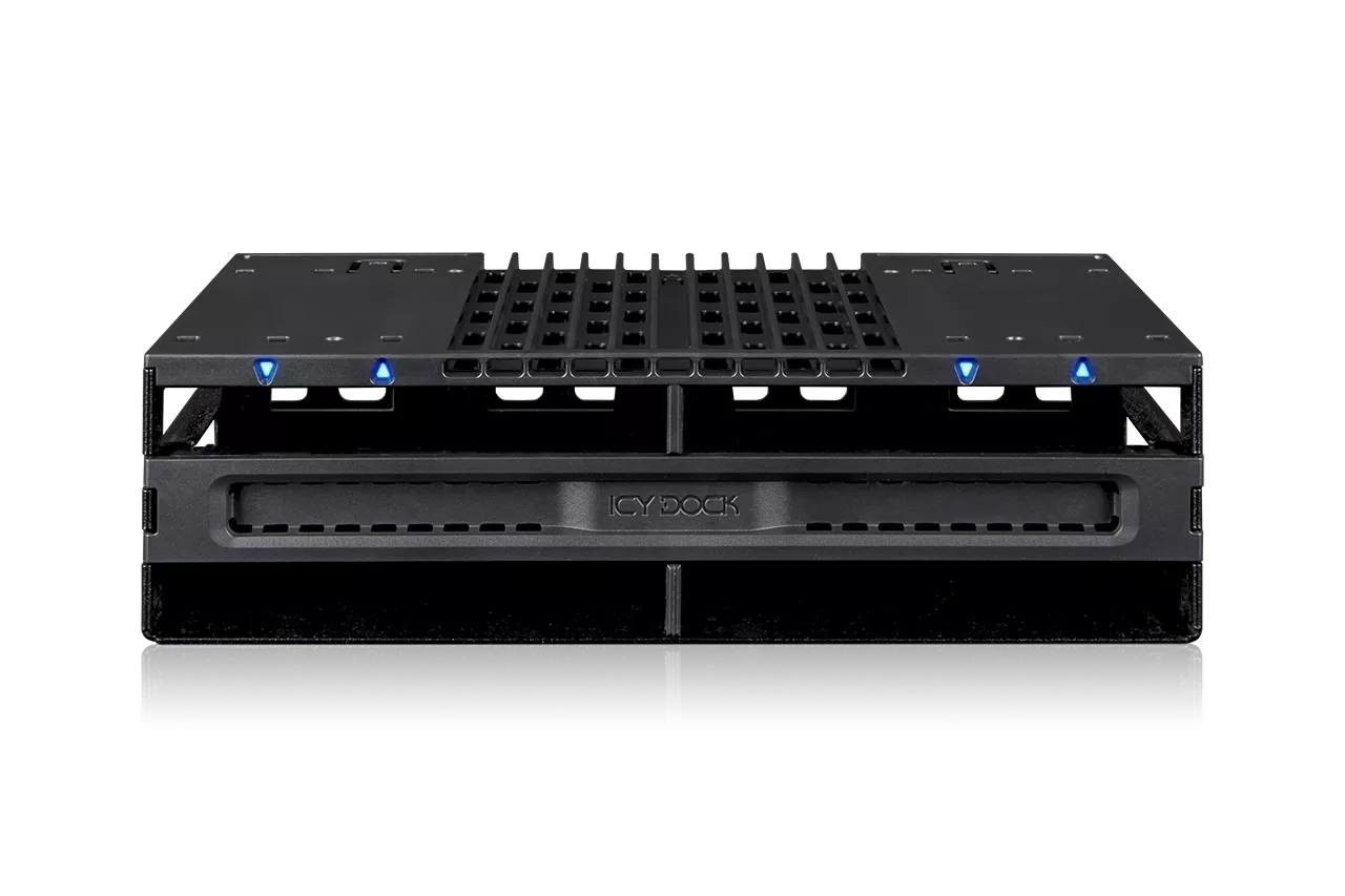 EU Product - - MB024SP-B - flexiDOCK Tr�gerloser 4x 2,5