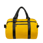 Tucano Gommo duffel bag Black, Yellow
