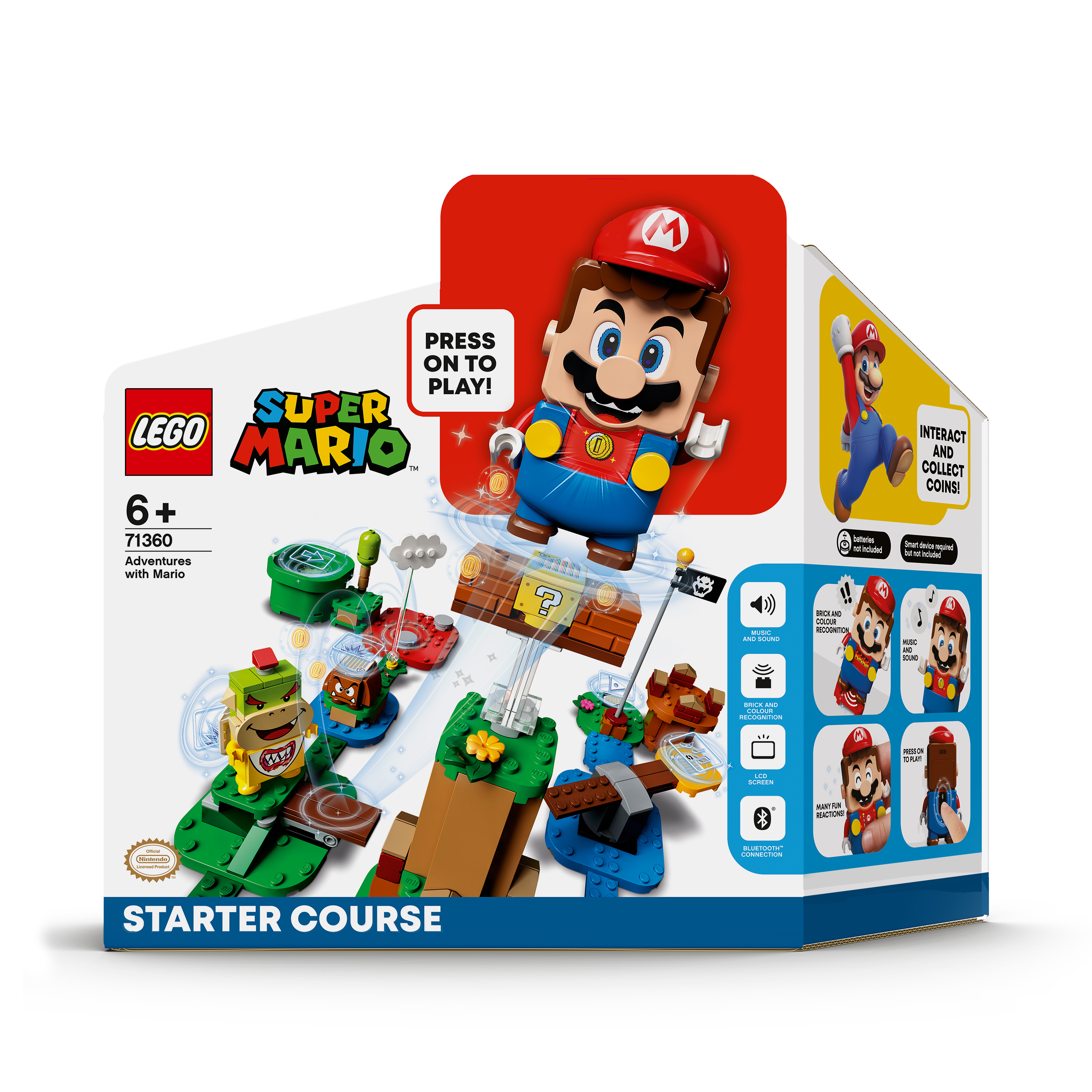 Image of LEGO Super Mario 71360 Abenteuer mit Starterset