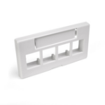 Leviton 49910-SW4 wall plate/switch cover White