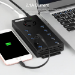 JLC 10 Port USB 2.0 Charging and SuperSpeed Data Hub