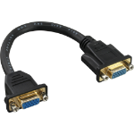InLine VGA Adapter Cable 15 Pin VGA female / female 0.2m