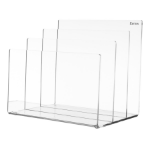 Kantek AD45 desk sorter Transparent Acrylic