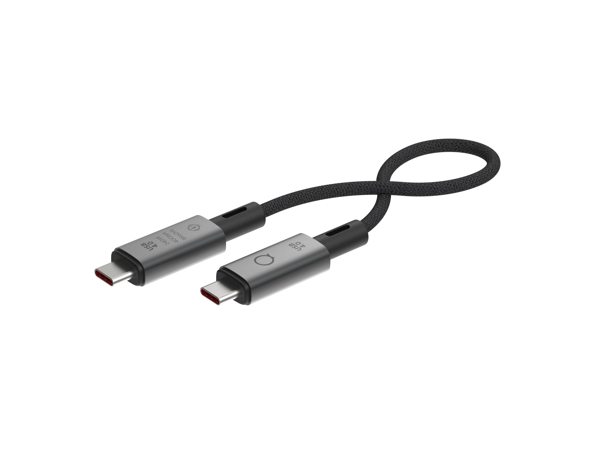Photos - Cable (video, audio, USB) LINQ byELEMENTS USB4 PRO Cable -0.3m LQ48028 