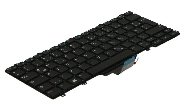 2-Power ALT267088B notebook spare part Keyboard