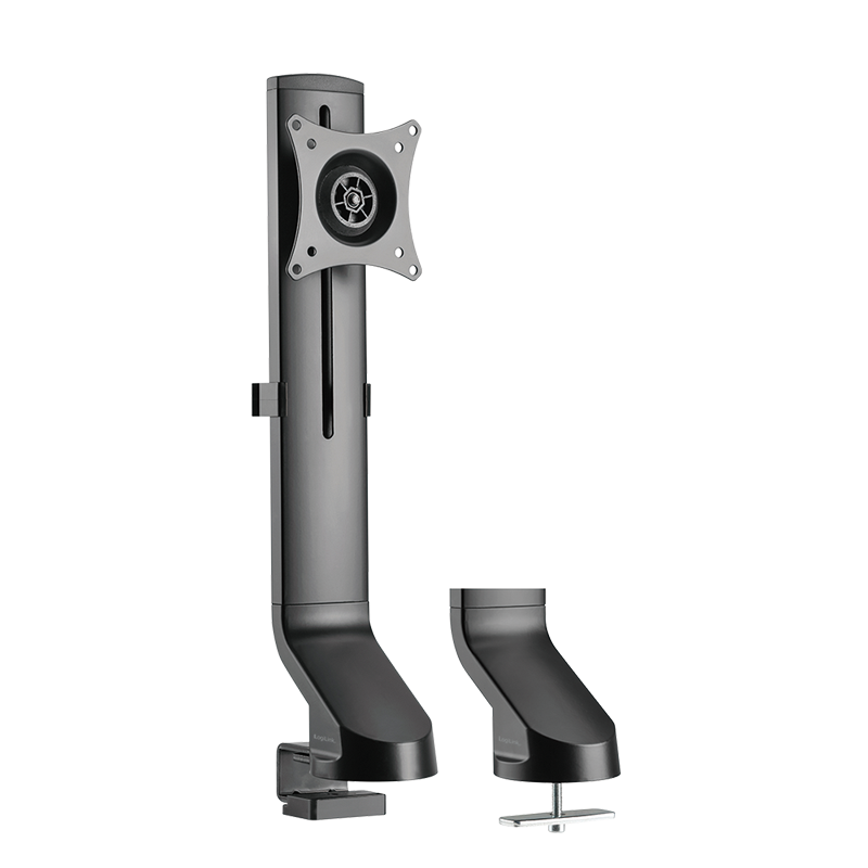 Image of LogiLink Monitor mount, 17"-32", steel, for sit-/stand workstations